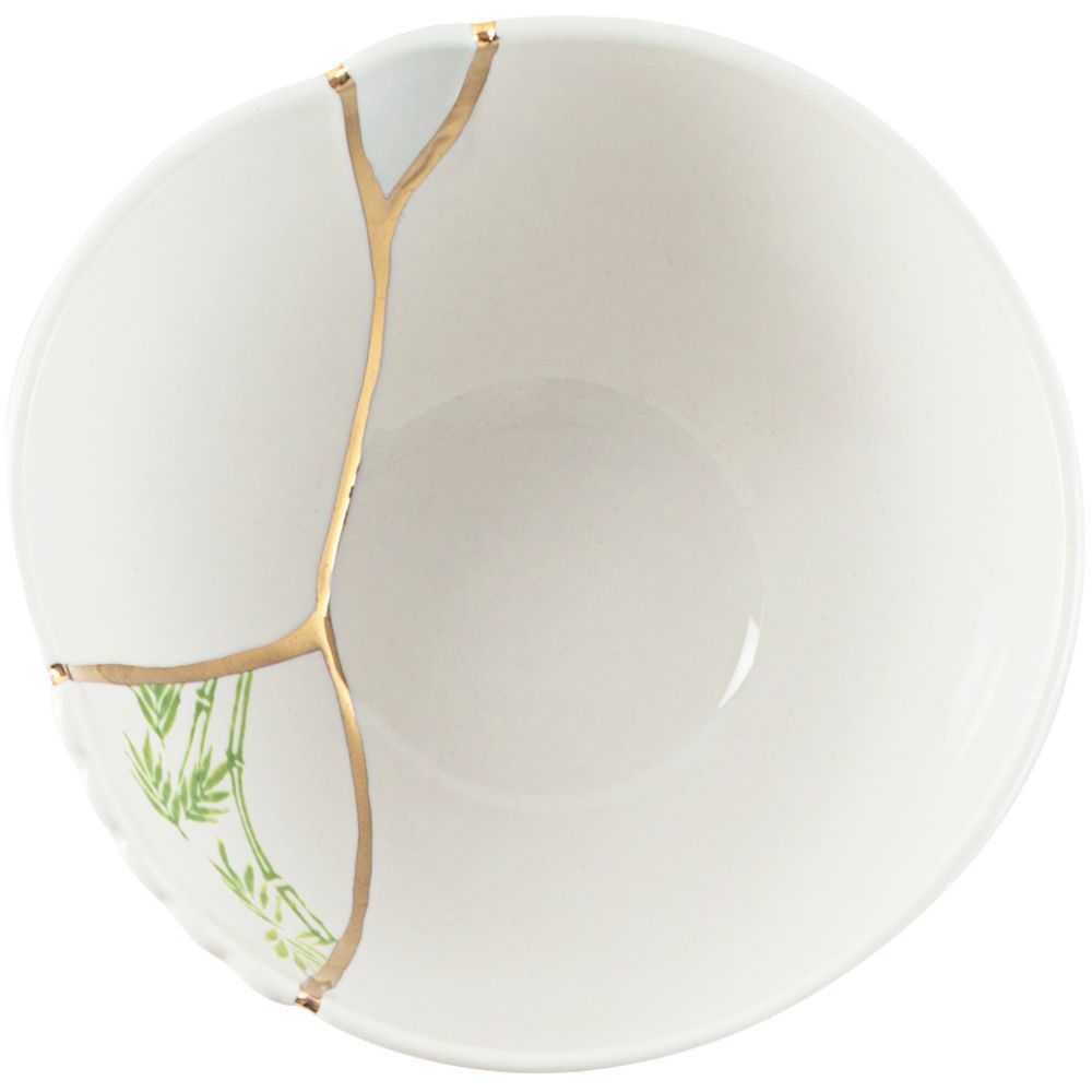 Servierschale KINTSUGI 3 11,5 cm, weiß, Seletti