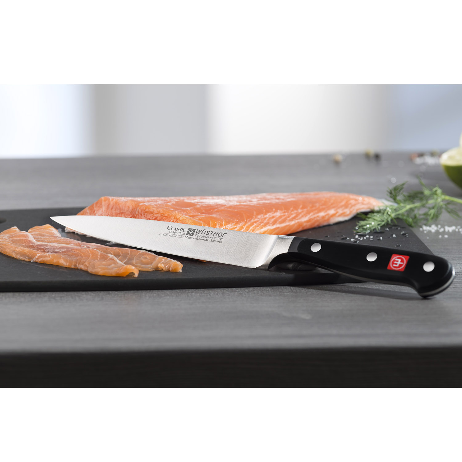 Aufschnittmesser CLASSIC 18 cm, Wüsthof