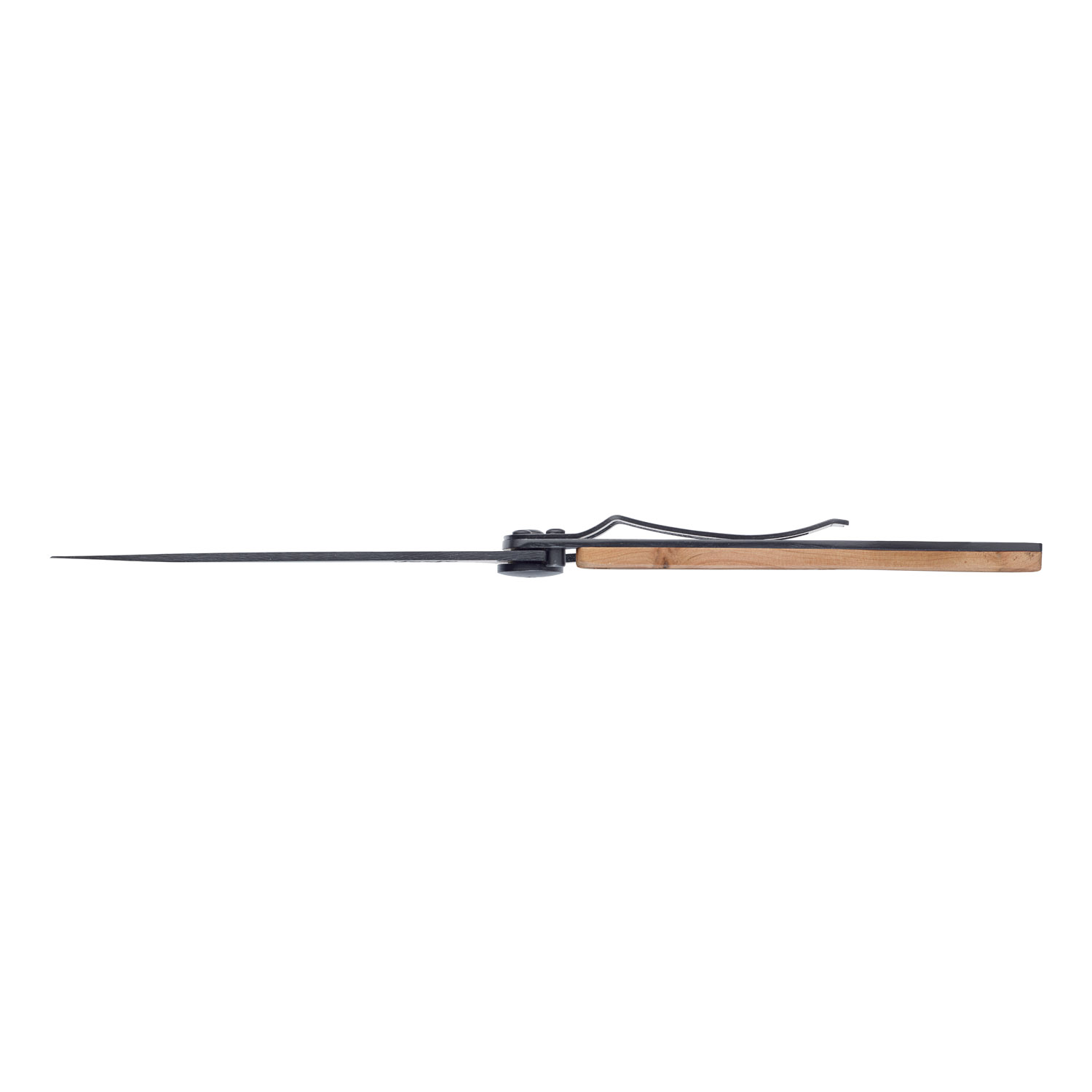 Taschenmesser TATTOO ART DECO 37 g, schwarz, Wacholderholz, deejo