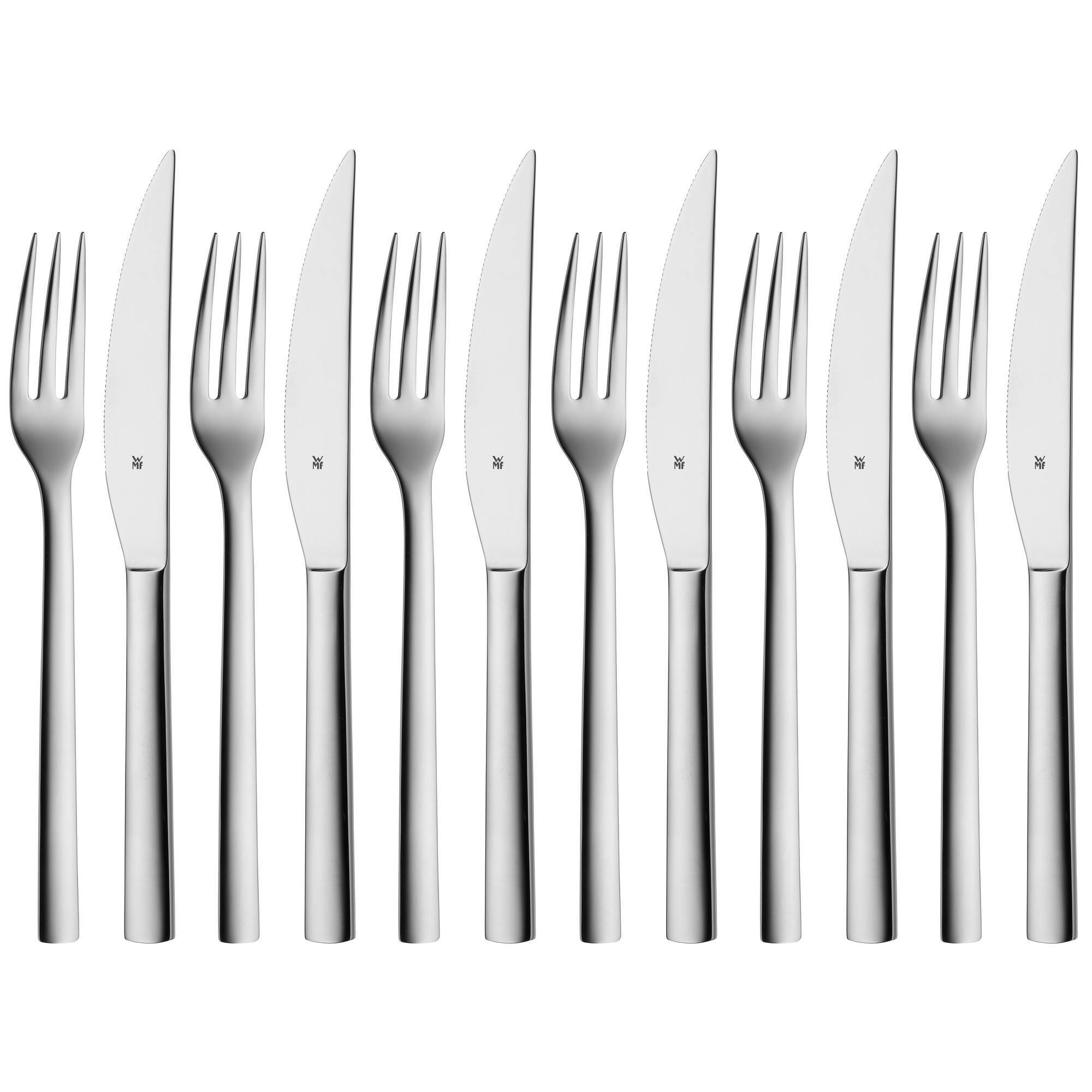 Steak Besteckset NUOVA, 12-teilig, WMF