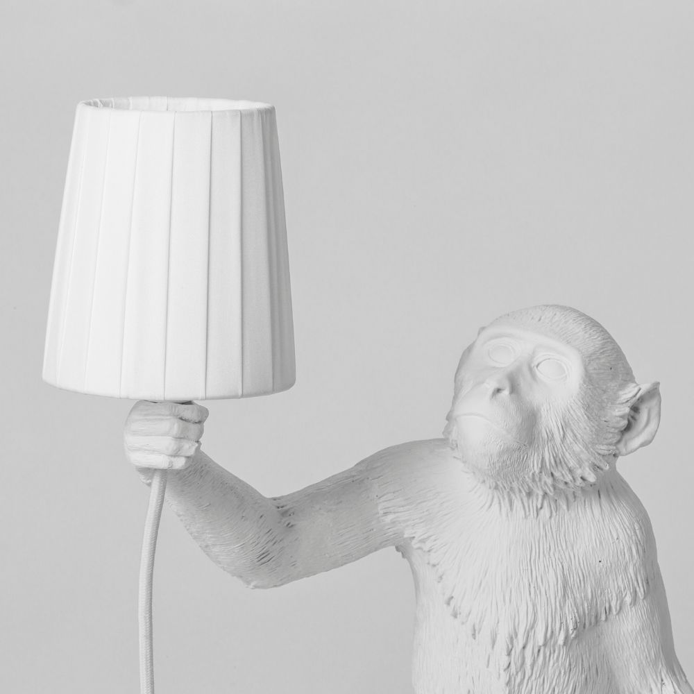 Lampenschirm MONKEY weiß, Seletti