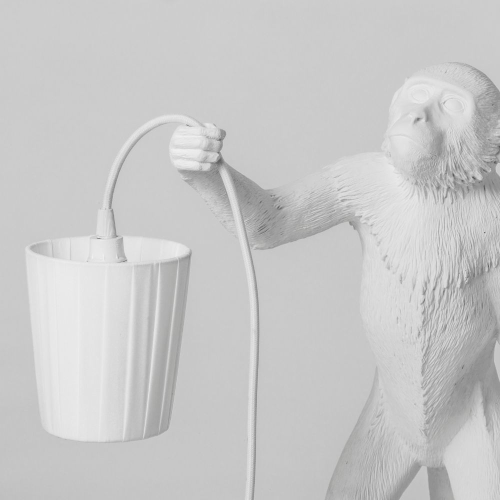 Lampenschirm MONKEY weiß, Seletti