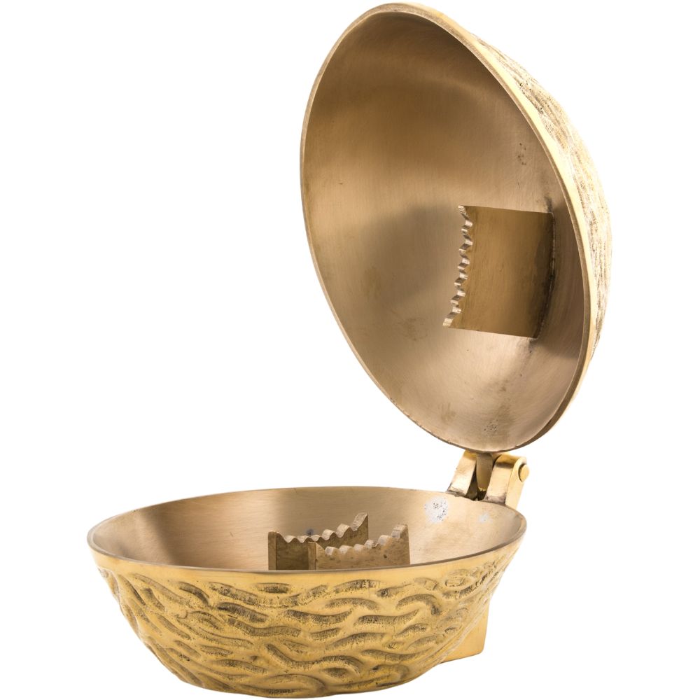 Nussknacker NOIX 21 cm, Gold, Seletti