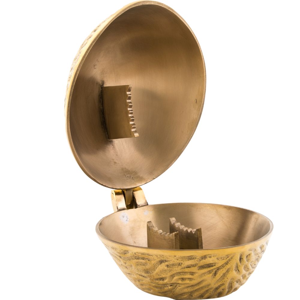 Nussknacker NOIX 21 cm, Gold, Seletti