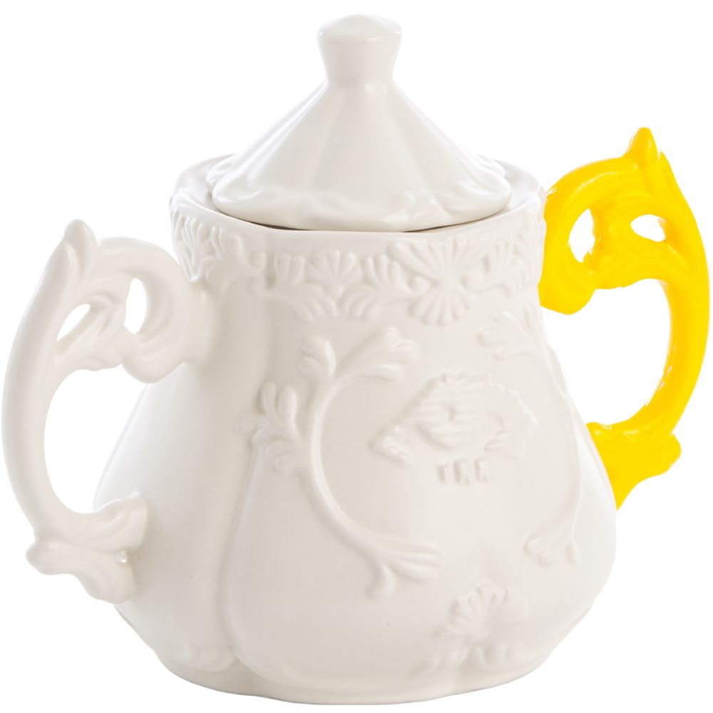 Zuckerdose I-WARES 15 cm, gelb, Seletti