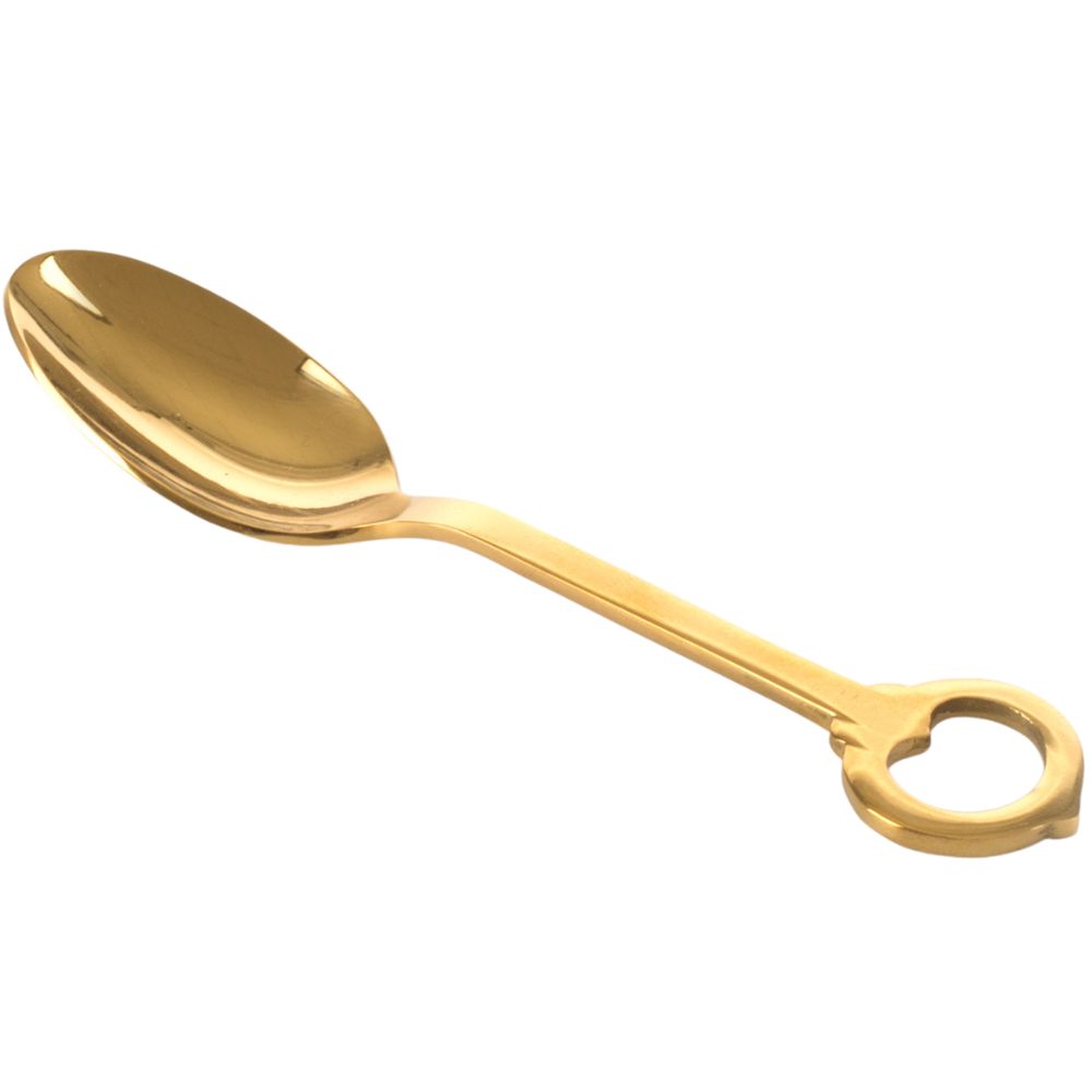 Besteckset KEYTLERY 24-teilig, Gold, Seletti
