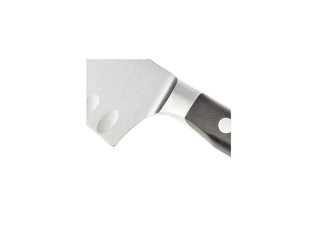Santoku Messer IKON 14 cm, mit ovalen Rillen, Wüsthof