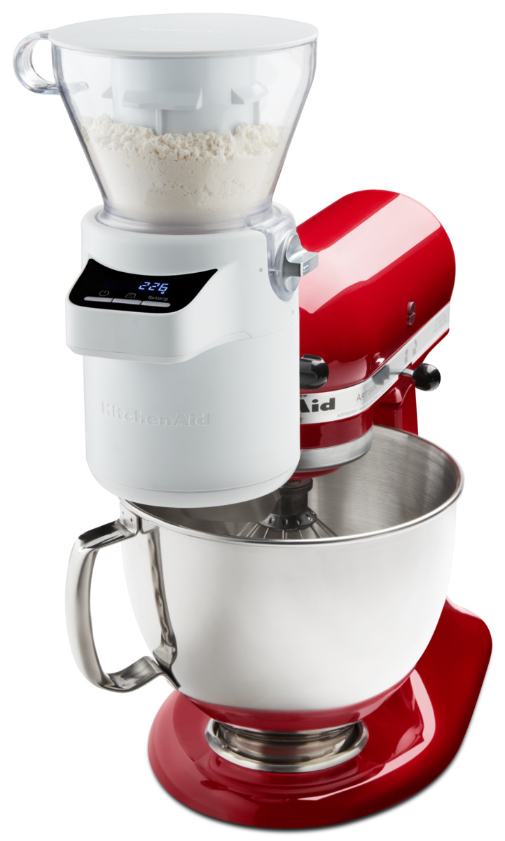 Küchenmaschine und Waagenaufsatz 5KSMSFTA, KitchenAid