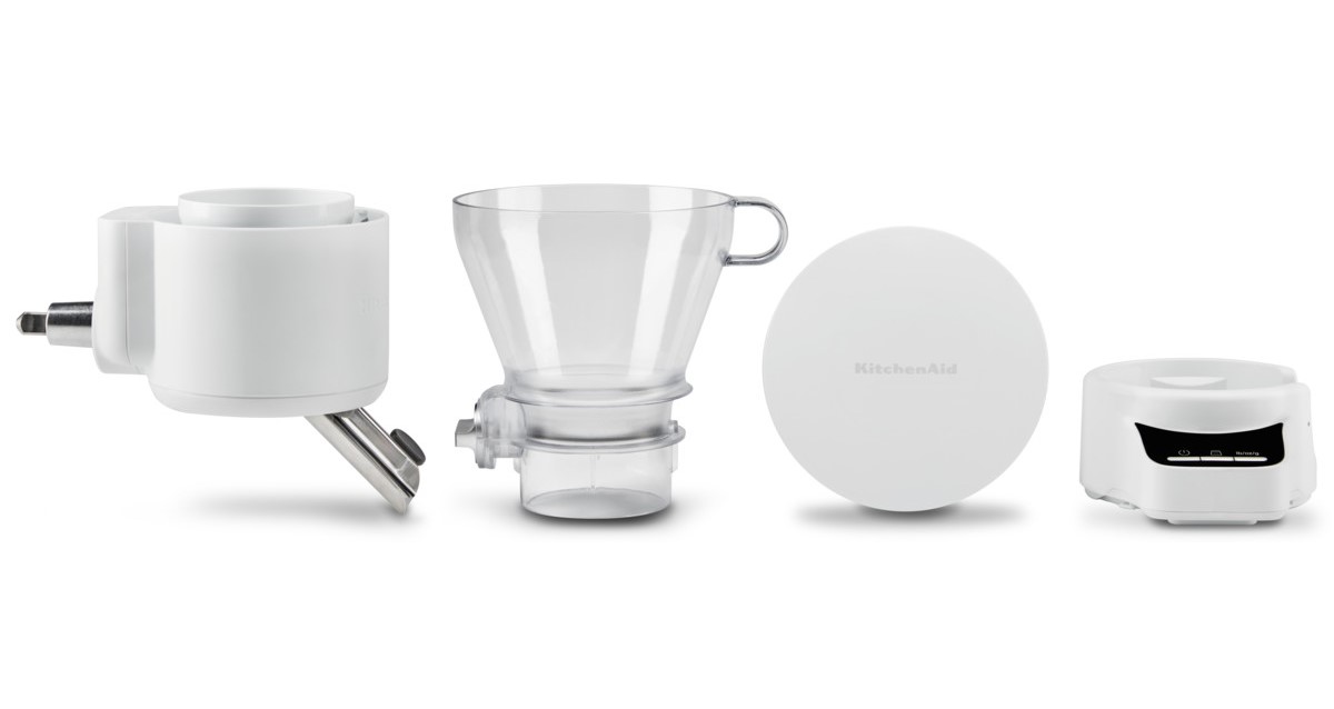 Küchenmaschine und Waagenaufsatz 5KSMSFTA, KitchenAid