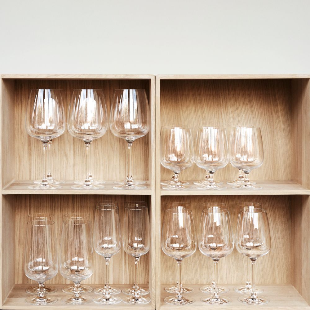 Weißweinglas BOUQUET, 6er-Set, 410 ml, klar, Holmegaard