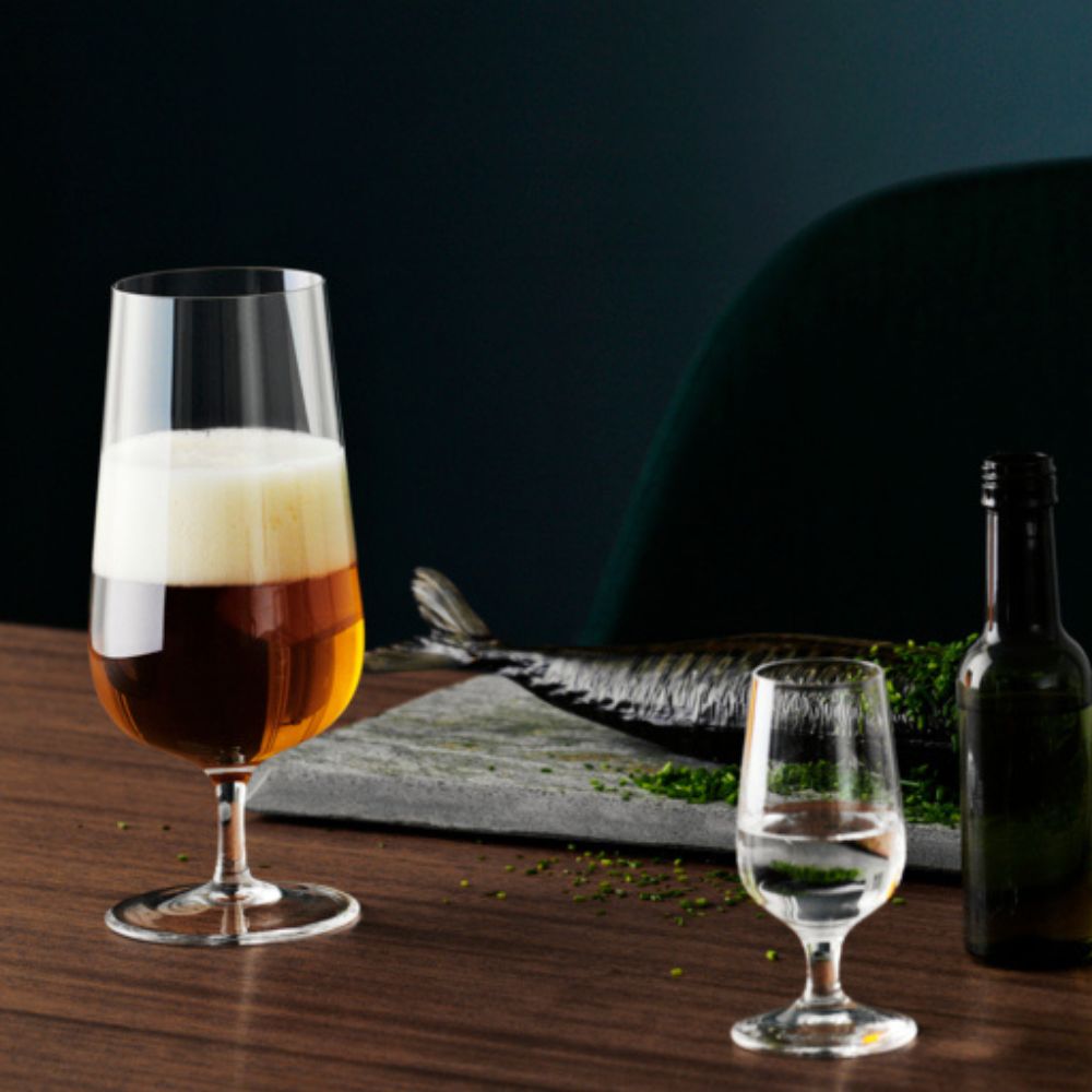 Bierglas BOUQUET, 6er-Set, 530 ml, klar, Holmegaard