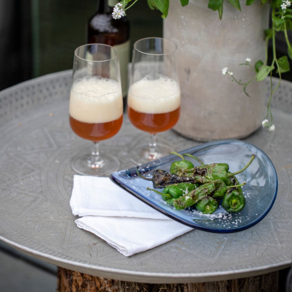 Bierglas BOUQUET, 6er-Set, 530 ml, klar, Holmegaard