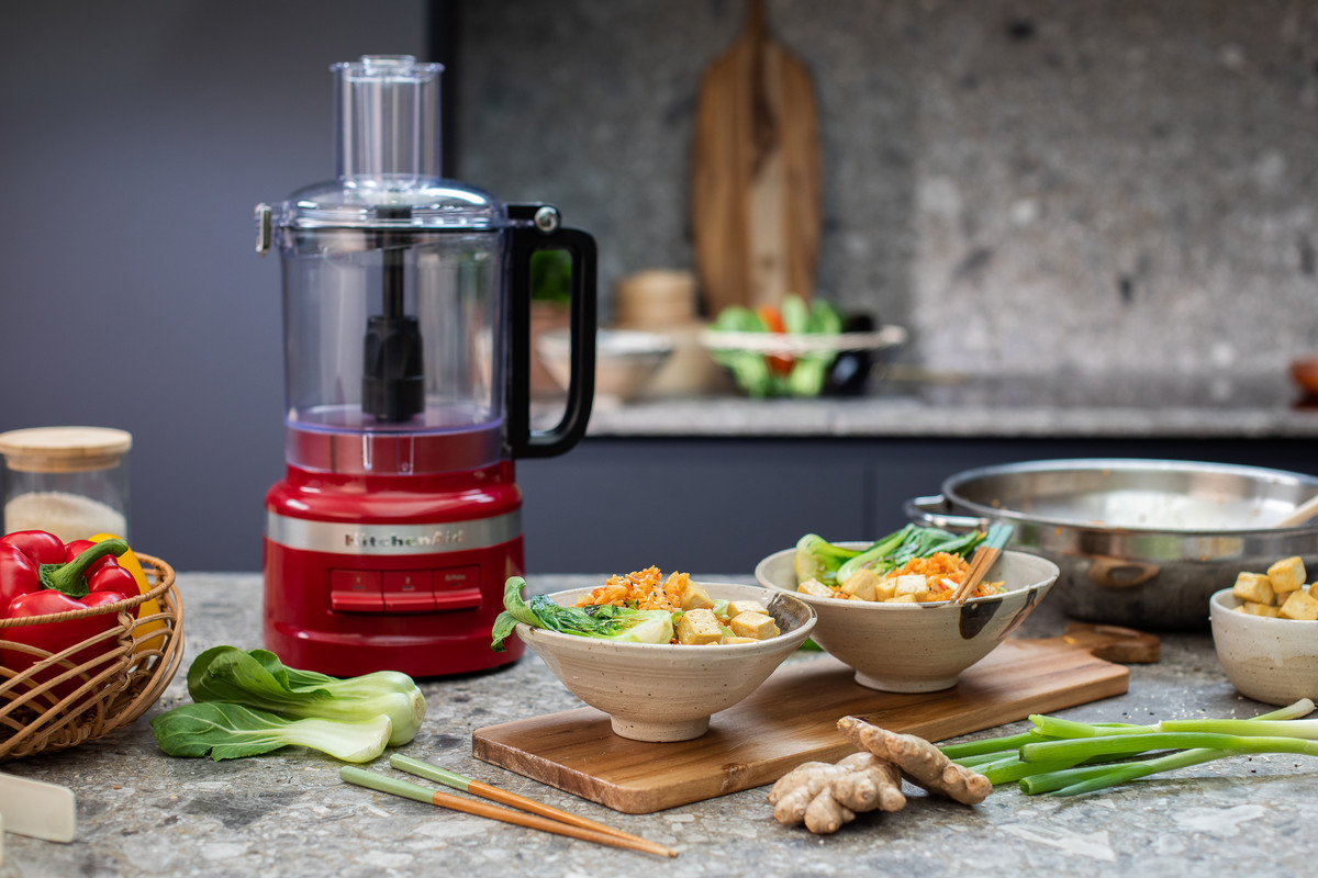 Food Processor 5KFP0921EER, Royal Red, KitchenAid