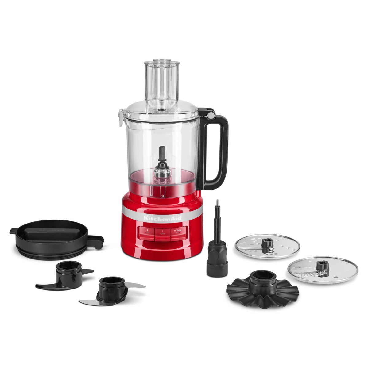 Food Processor 5KFP0921EER, Royal Red, KitchenAid