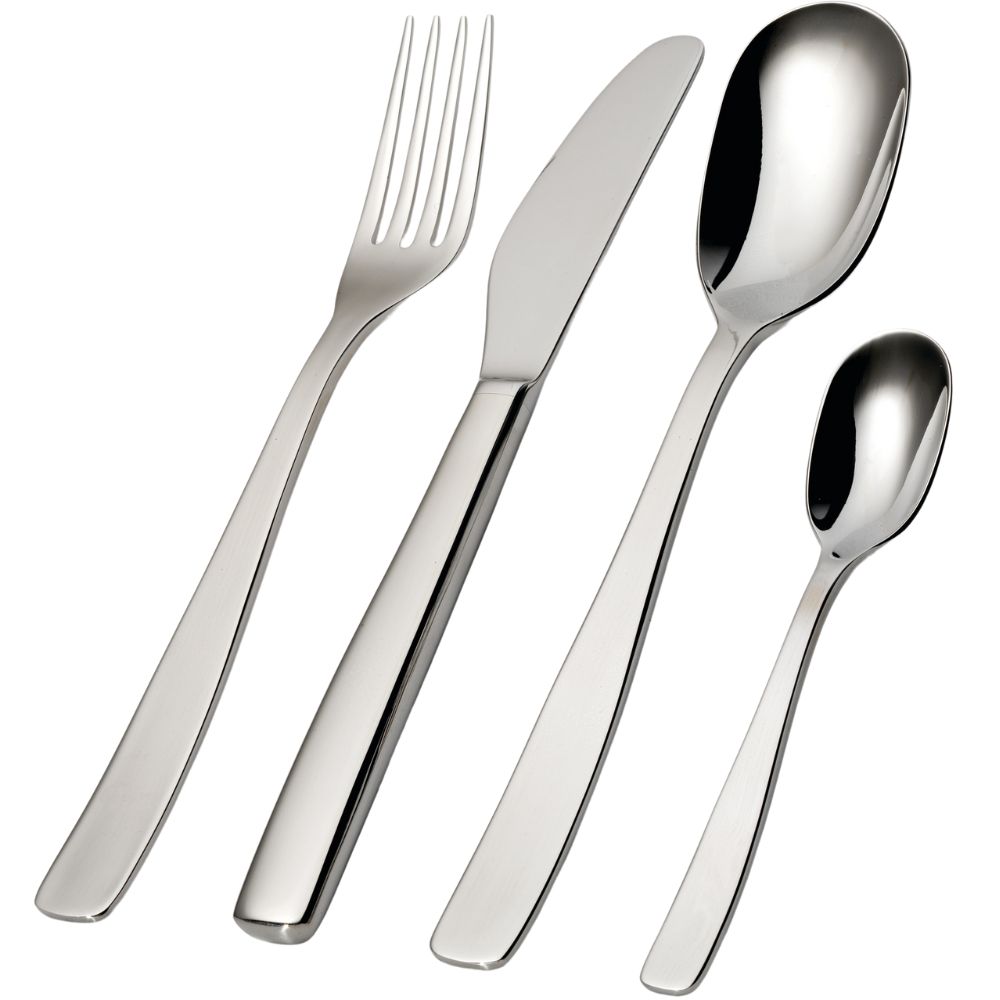 Besteckset KNIFEFORKSPOON, 24-teilig, Alessi