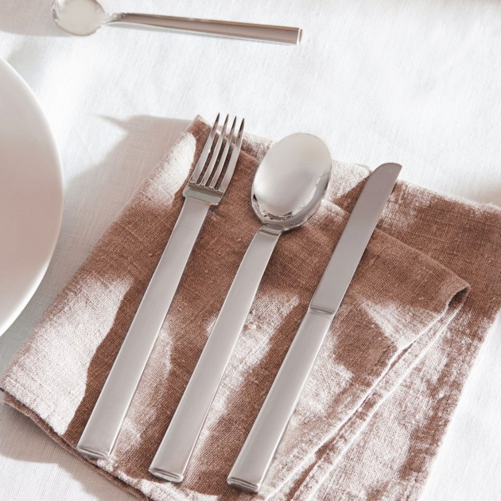 Besteckset RUNDES MODELL, 24-teilig, Alessi