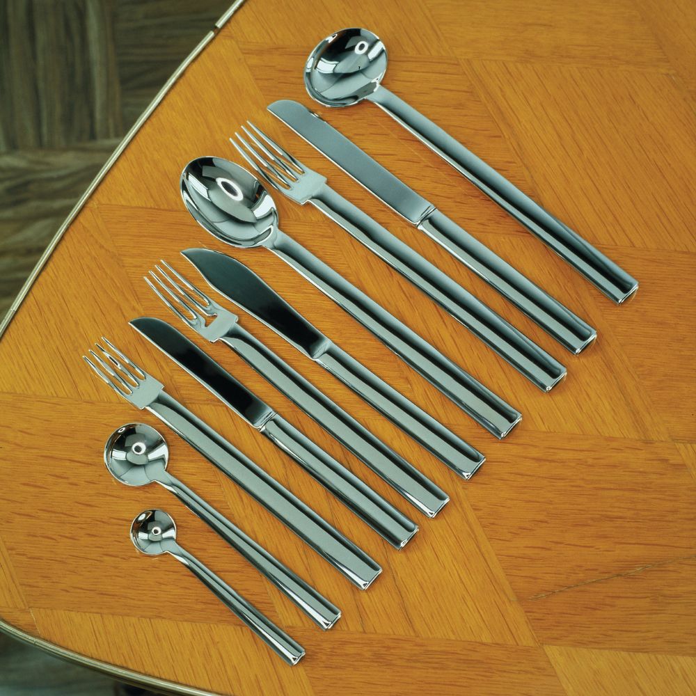 Besteckset RUNDES MODELL, 24-teilig, Alessi