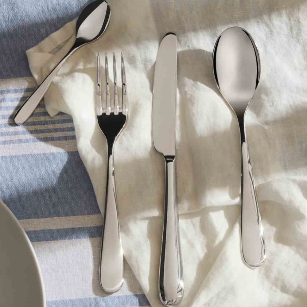 Besteckset NUOVO MILANO, 24-teilig, Alessi