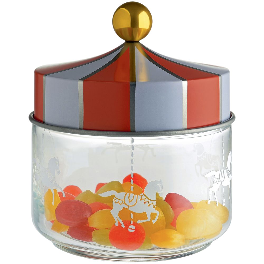Küchendose CIRCUS, 500 ml, klar, Alessi