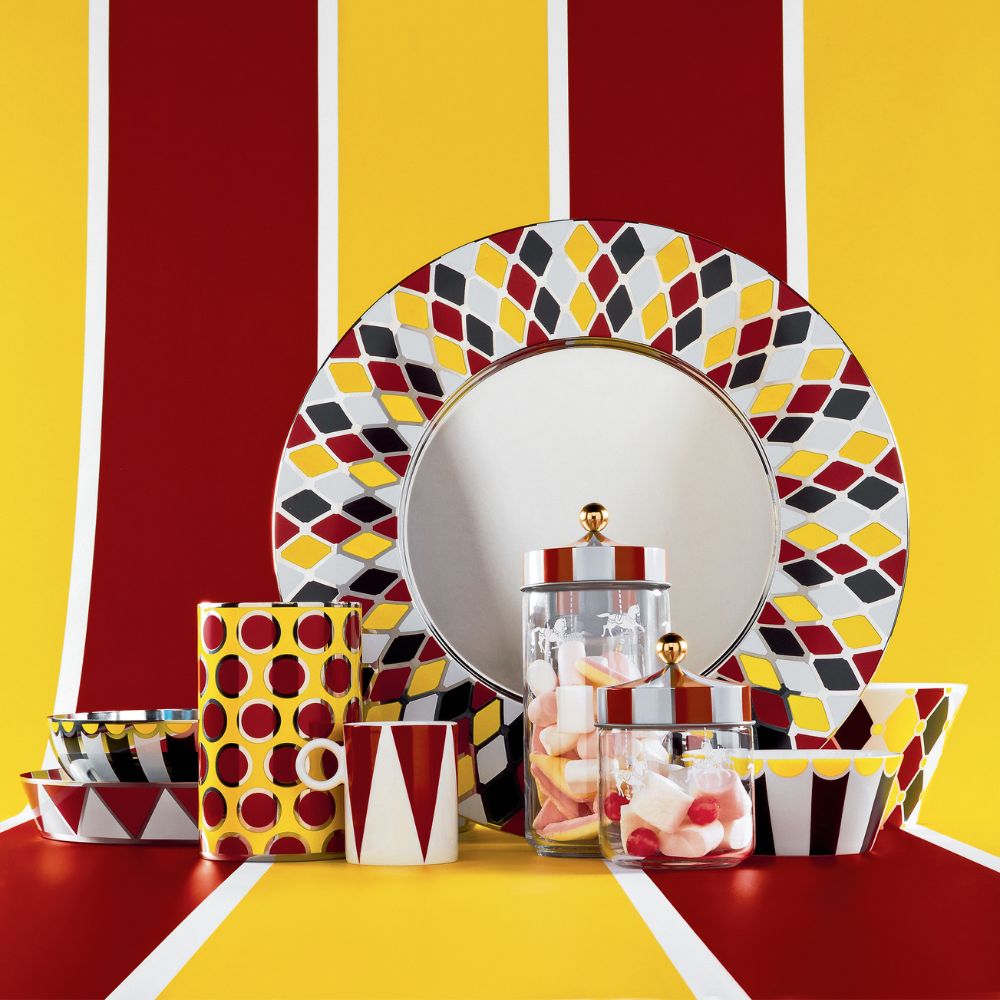 Küchendose CIRCUS 750 ml, klar, Alessi