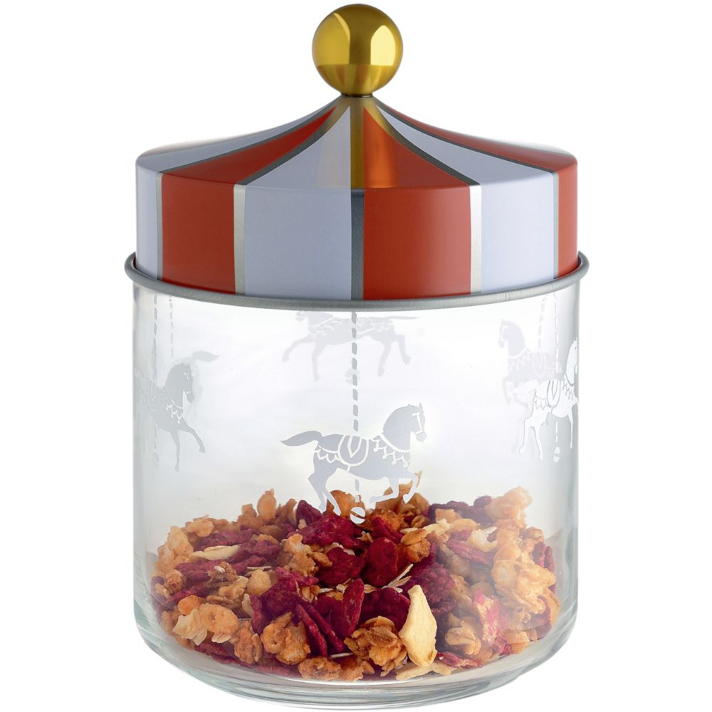 Küchendose CIRCUS 750 ml, klar, Alessi
