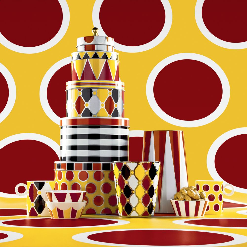 Vorratsdose CIRCUS, 3er-Set, mehrfarbig, Alessi