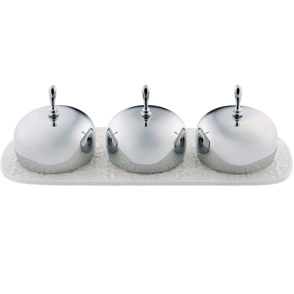 Marmeladenschale Servierset DRESSED, Alessi