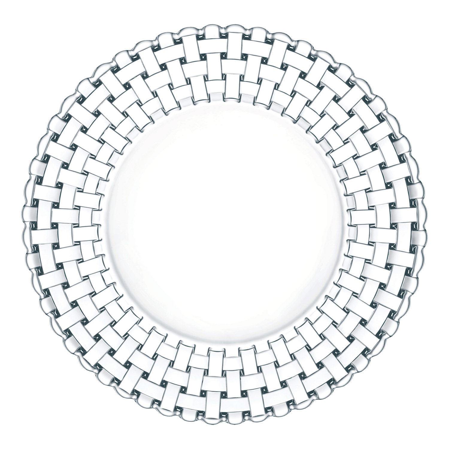 Glasteller BOSSA NOVA 32 cm, 2er-Set, Nachtmann