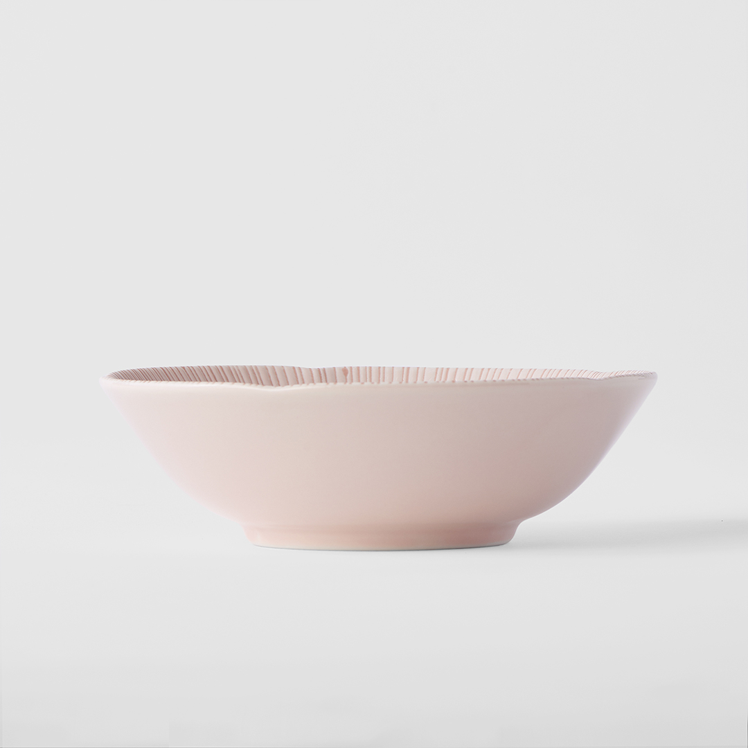 Servierschale ICE PINK 200 ml, 14 cm, MIJ