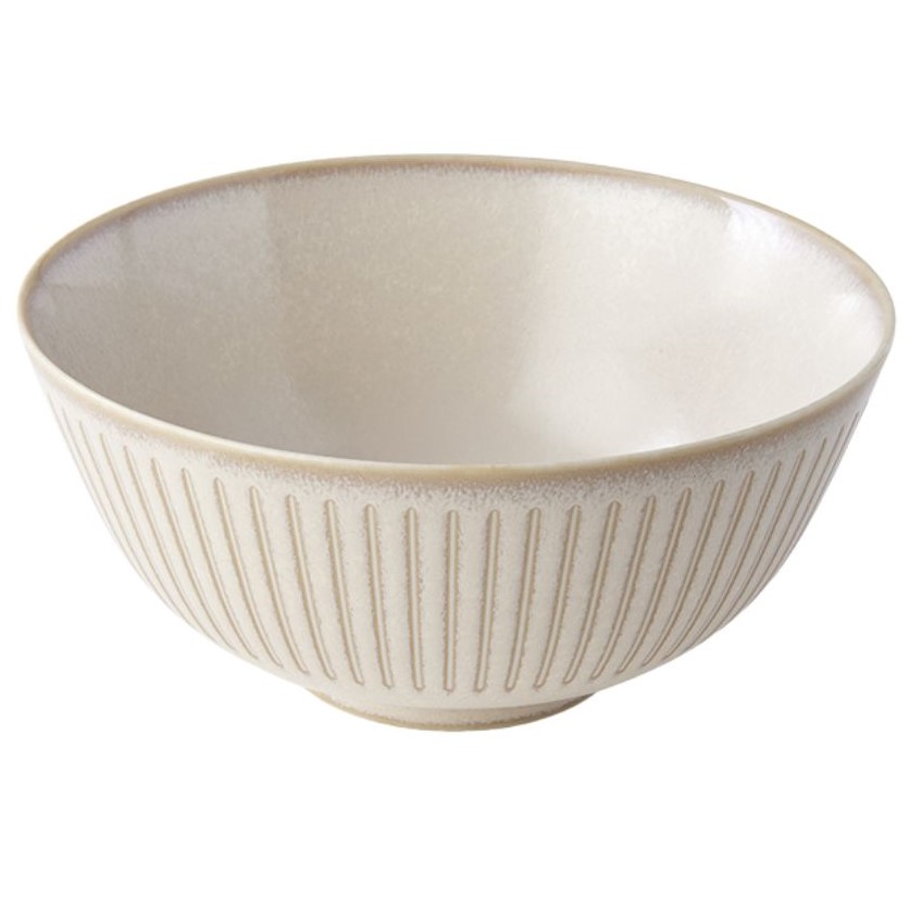 Schale RIDGED ALABASTER 550 ml, 16 cm, MIJ
