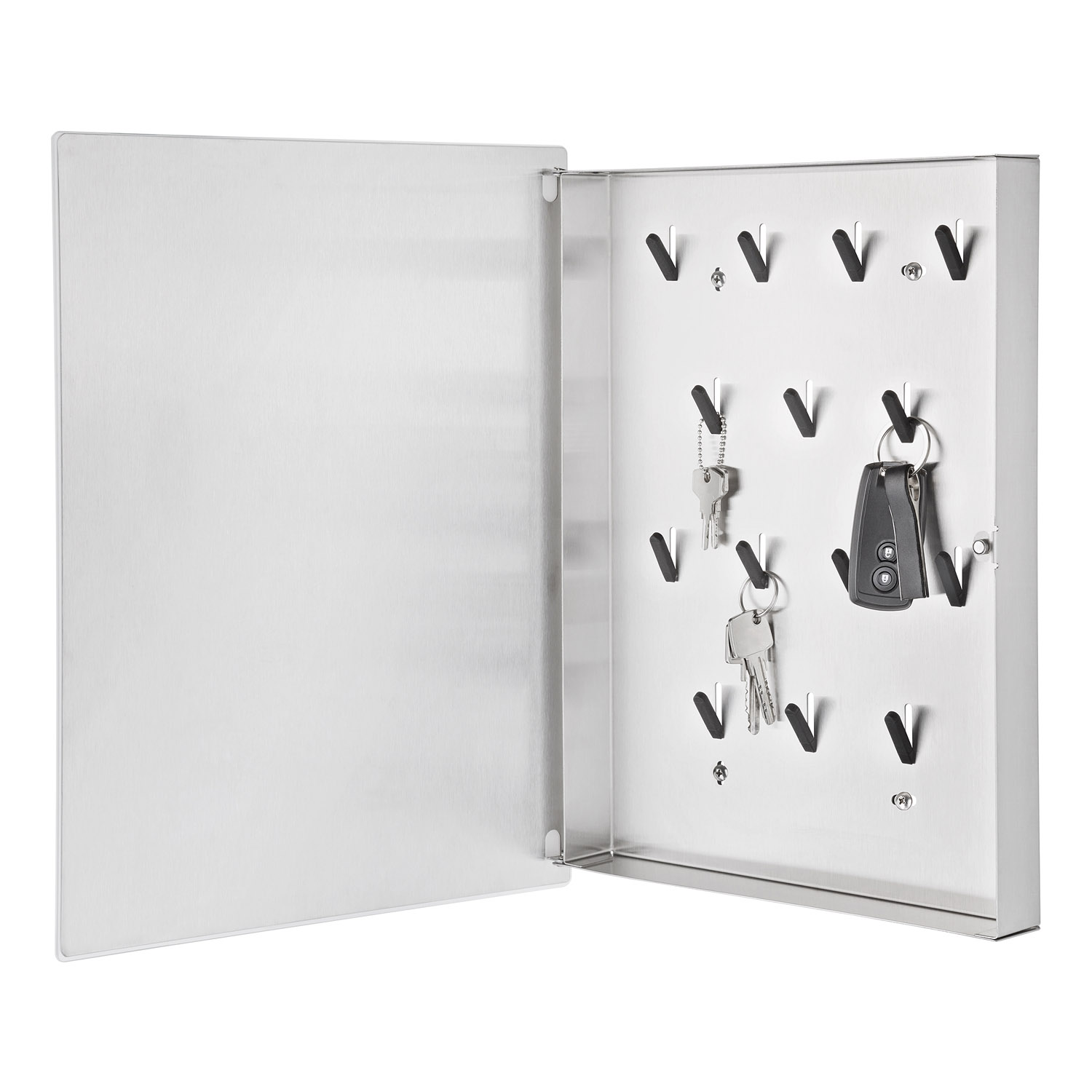 Schlüsselschrank VELIO 40 x 30 cm, weiß, Blomus