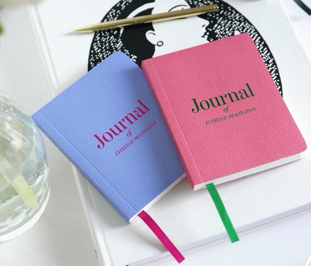 Pocket Notizbuch JOURNAL, 128 Seiten, blau, Printworks