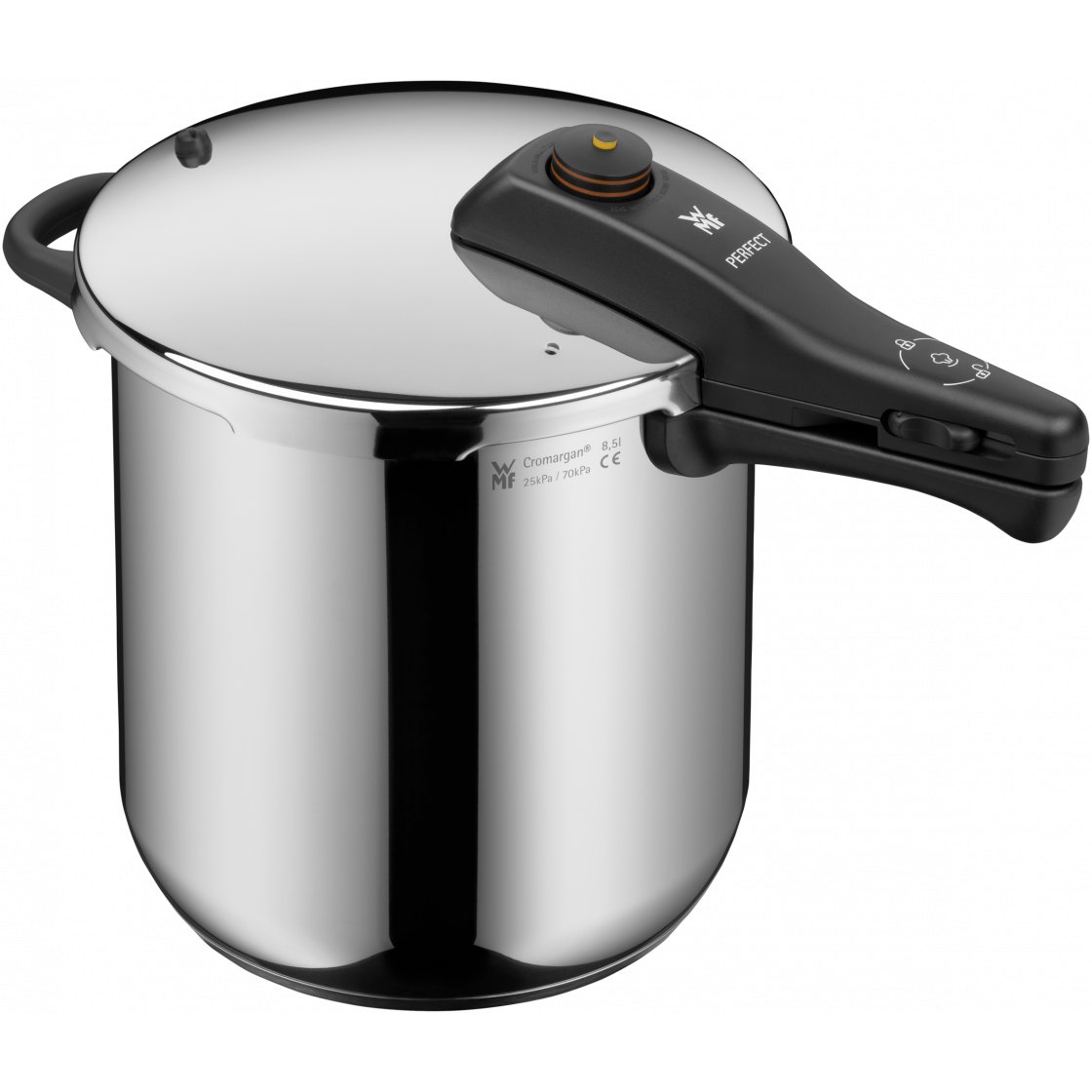 Schnellkochtopf PERFECT, 2er-Set, 8,5 l und 4,5 l, WMF