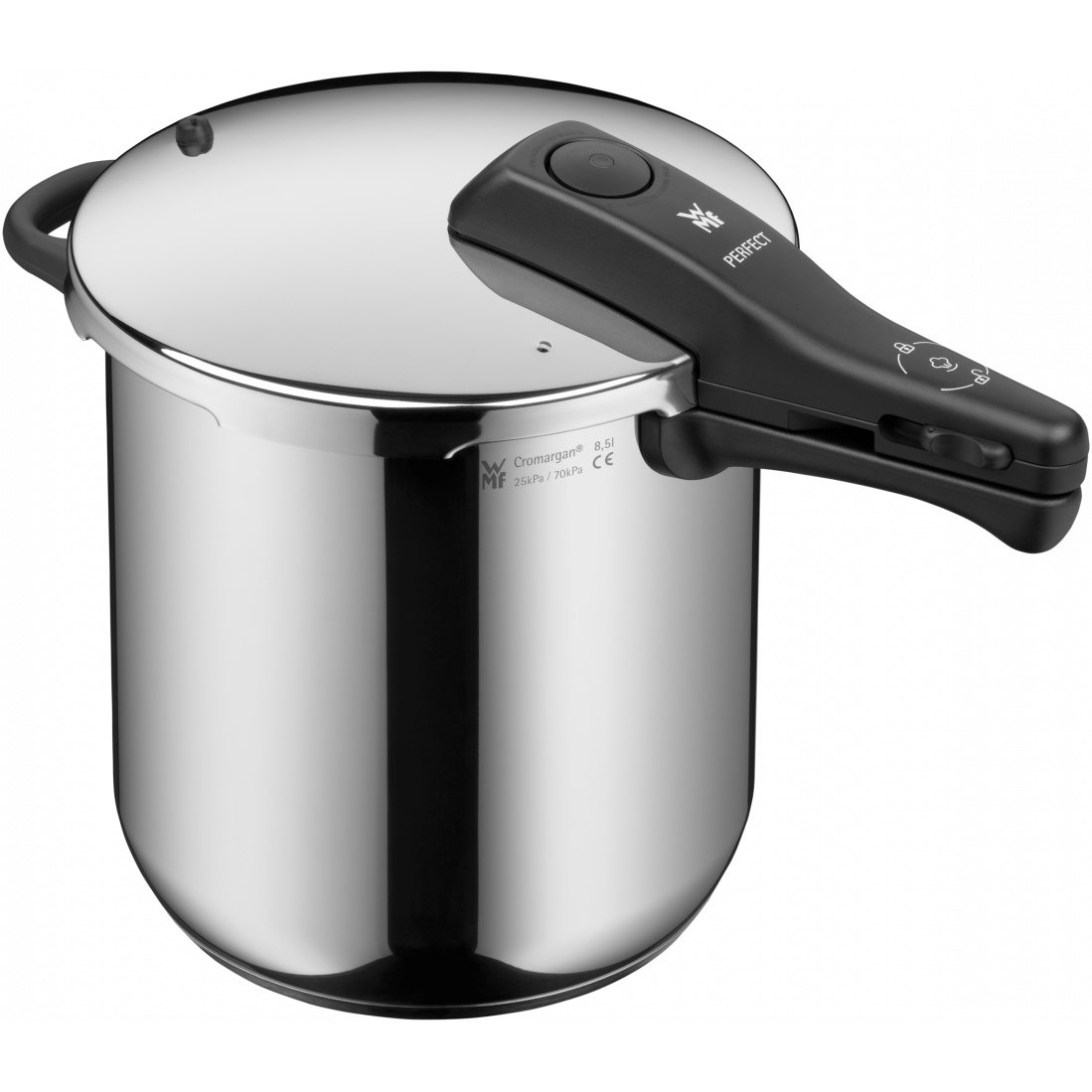 Schnellkochtopf PERFECT, 2er-Set, 8,5 l und 4,5 l, WMF