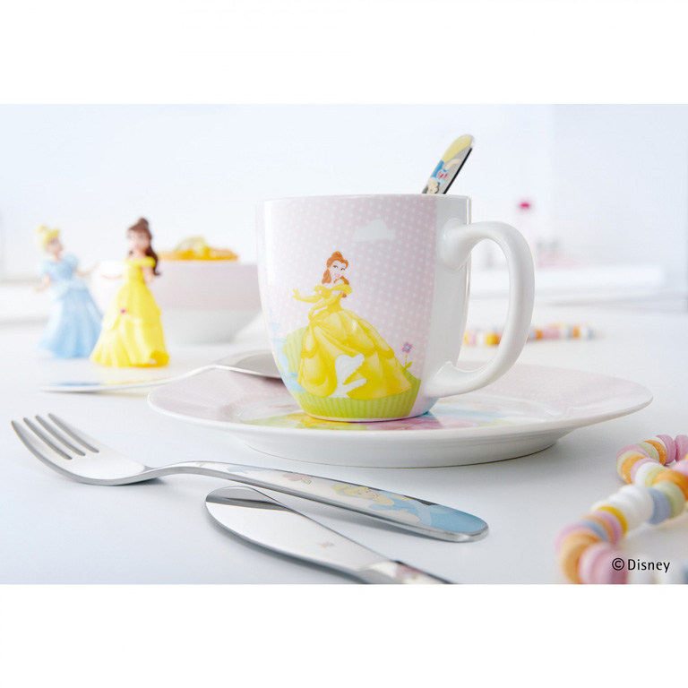 Kinder Besteckset DISNEY PRINCESS, 6-teilig, WMF