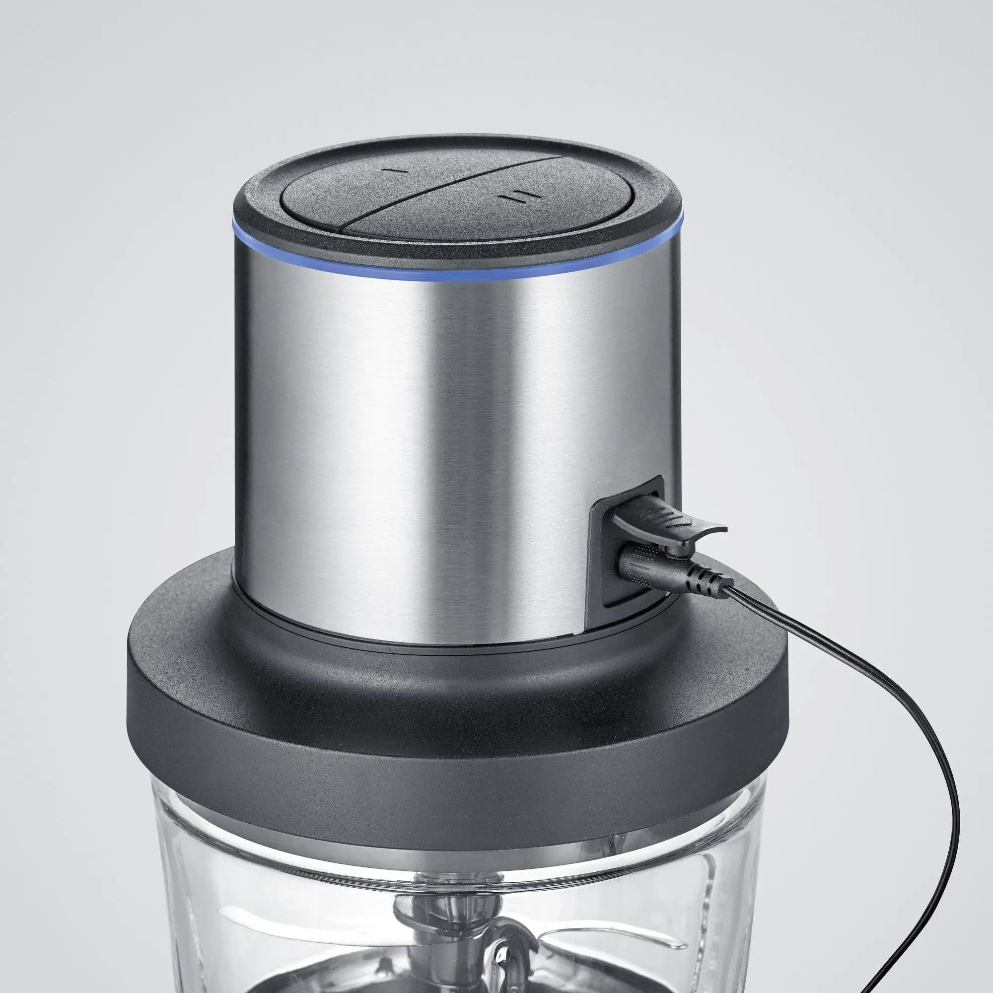 Zerkleinerer elektrisch KM 3866, silber/schwarz, Severin