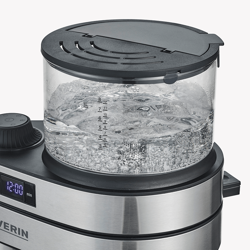 Filterkaffeemaschine KA 5762 CAPRICE, Silber, Severin