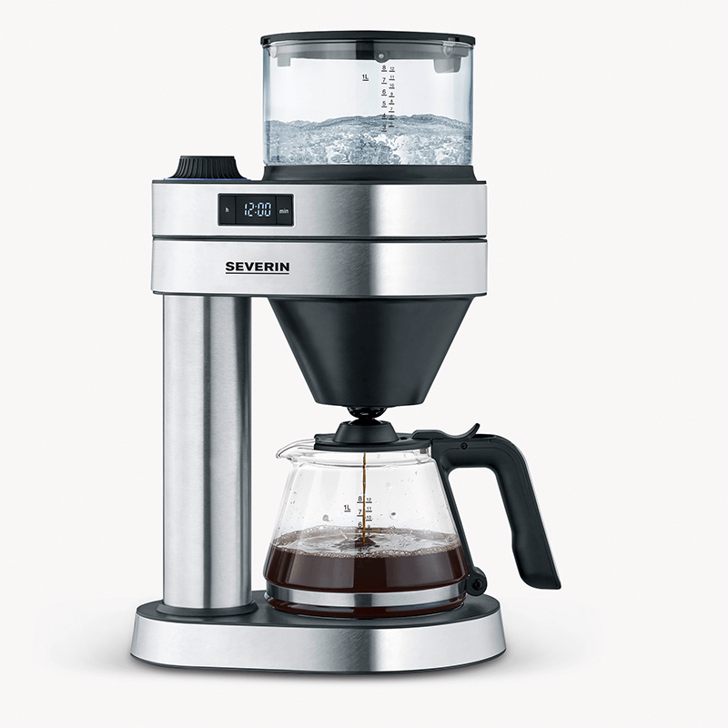Filterkaffeemaschine KA 5762 CAPRICE, Silber, Severin