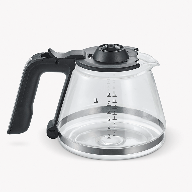 Filterkaffeemaschine KA 5762 CAPRICE, Silber, Severin