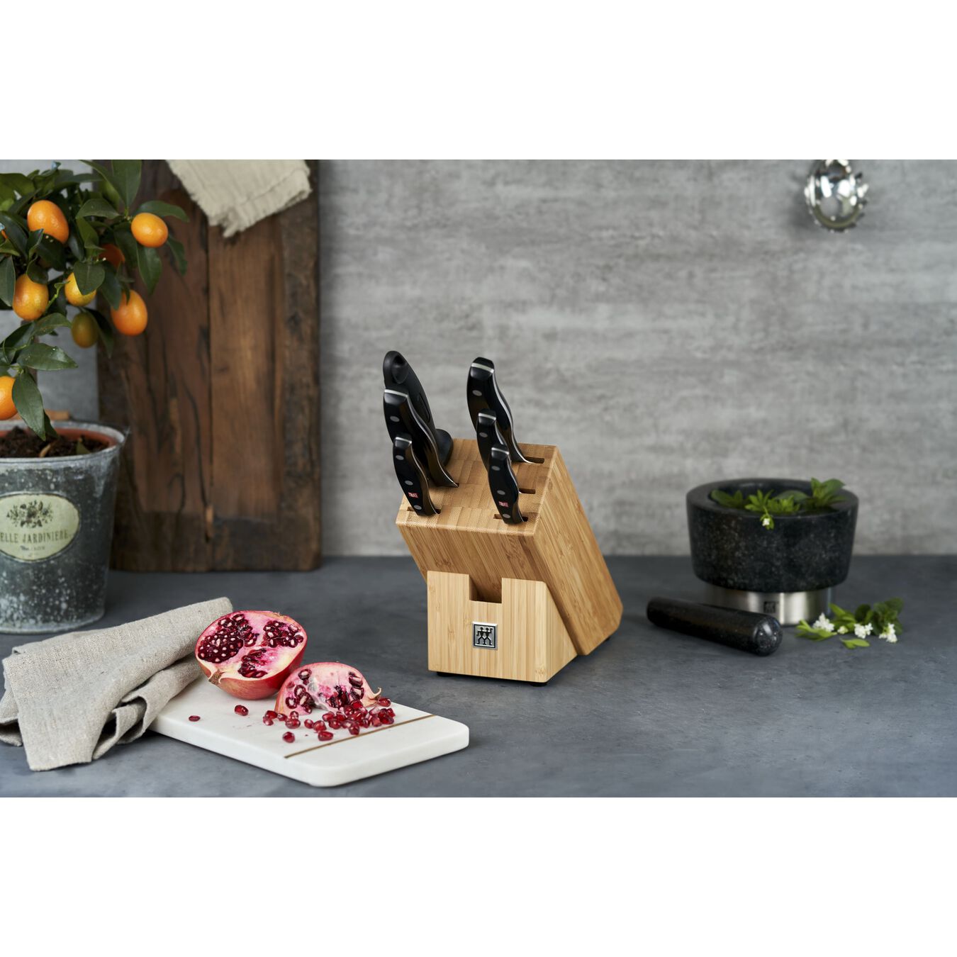 Messerblock Set TWIN POLLUX, 7-teilig, Zwilling