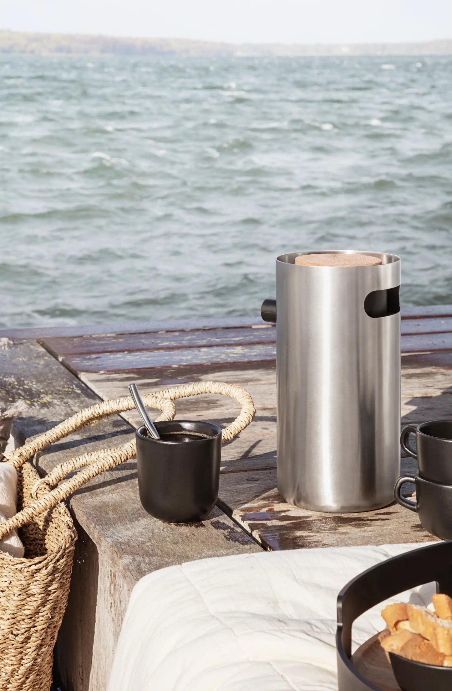 Isolierkanne NORDIC KITCHEN 1,8 l, Silber, Edelstahl, Eva Solo