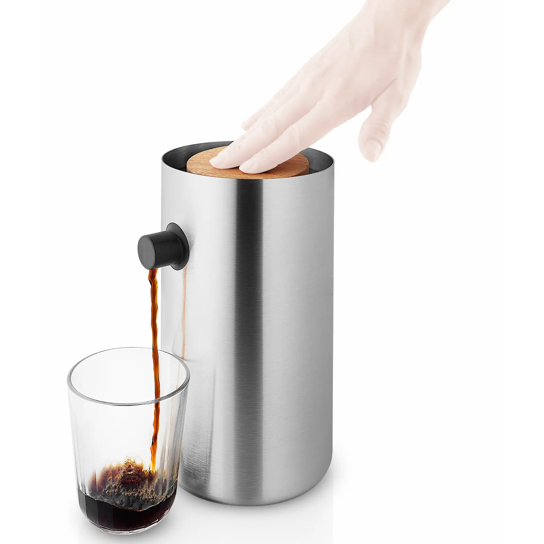Isolierkanne NORDIC KITCHEN 1,8 l, Silber, Edelstahl, Eva Solo