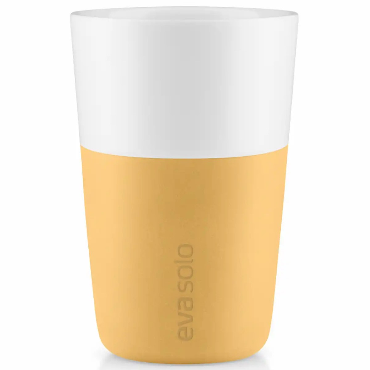 Isolierbecher für Caffé Latte 360 ml, set à 2 st, Golden Sand, Eva Solo