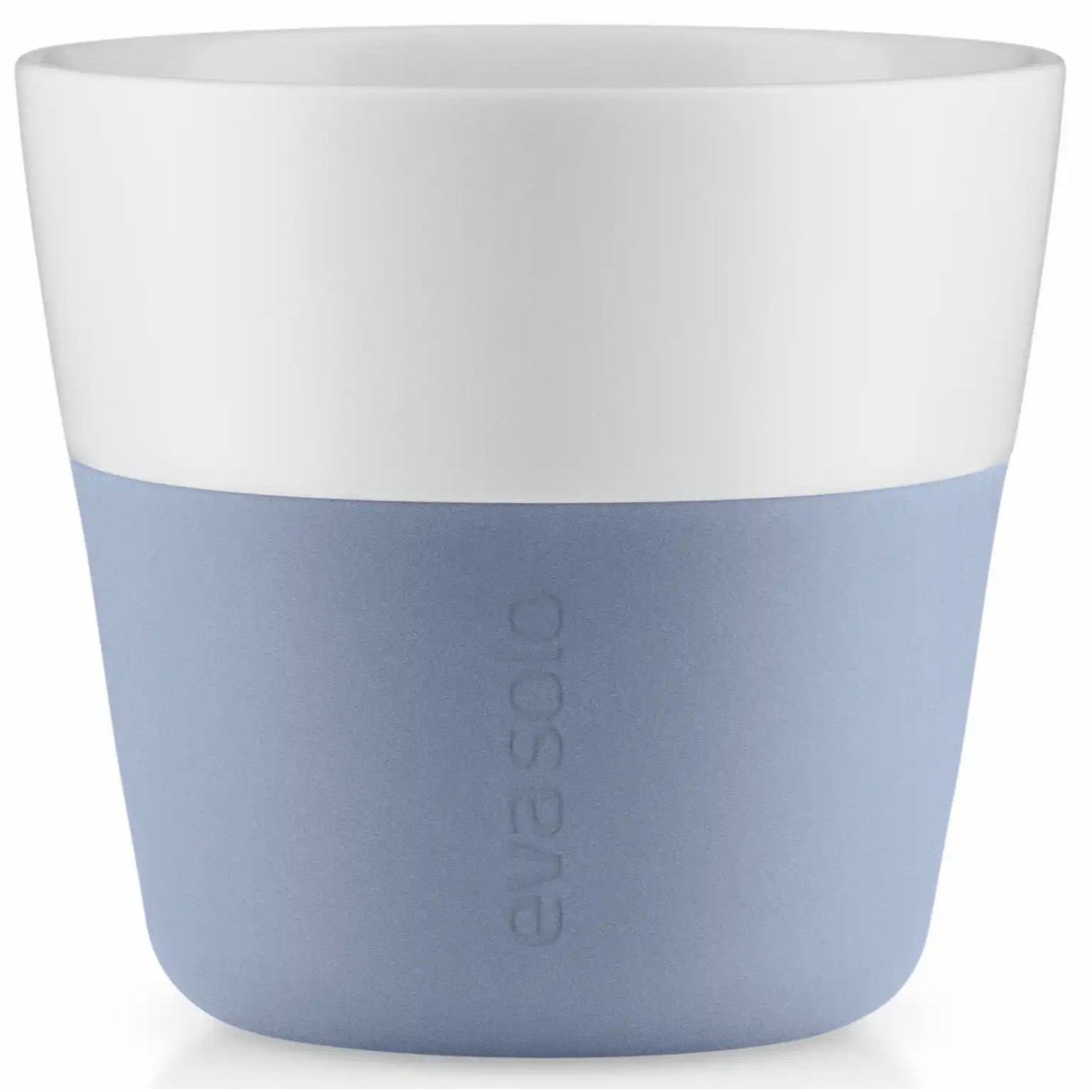 Isolierbecher für Kaffee 230 ml, set à 2 st, trüb blau, Eva Solo
