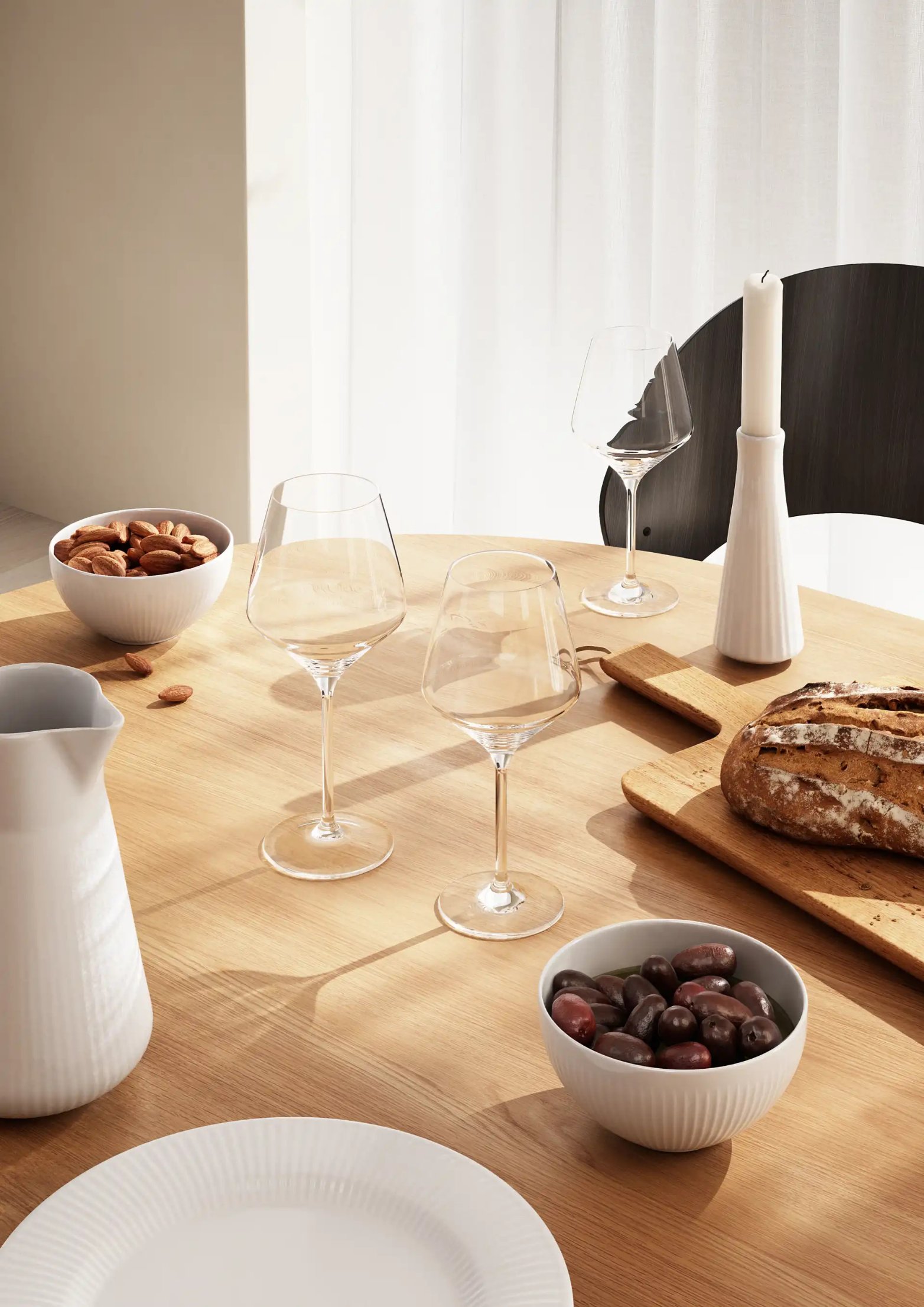 Weißweinglas LEGIO NOVA, 6er-Set, 380 ml, Eva Solo