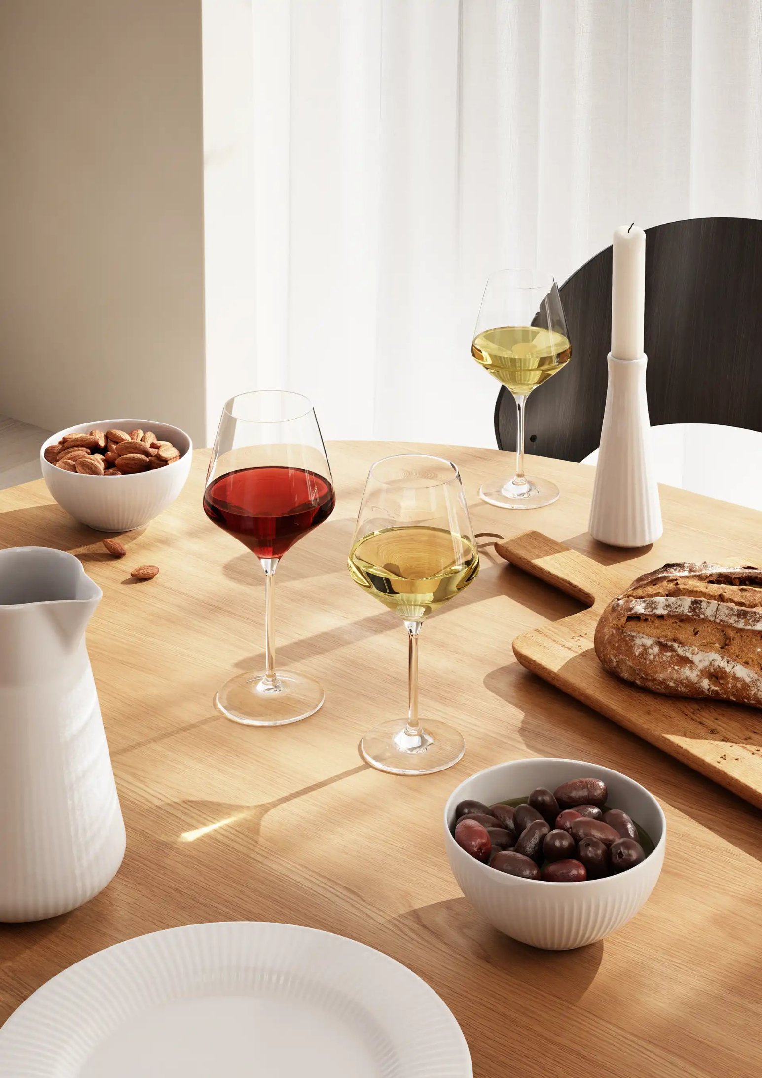 Weißweinglas LEGIO NOVA, 6er-Set, 380 ml, Eva Solo