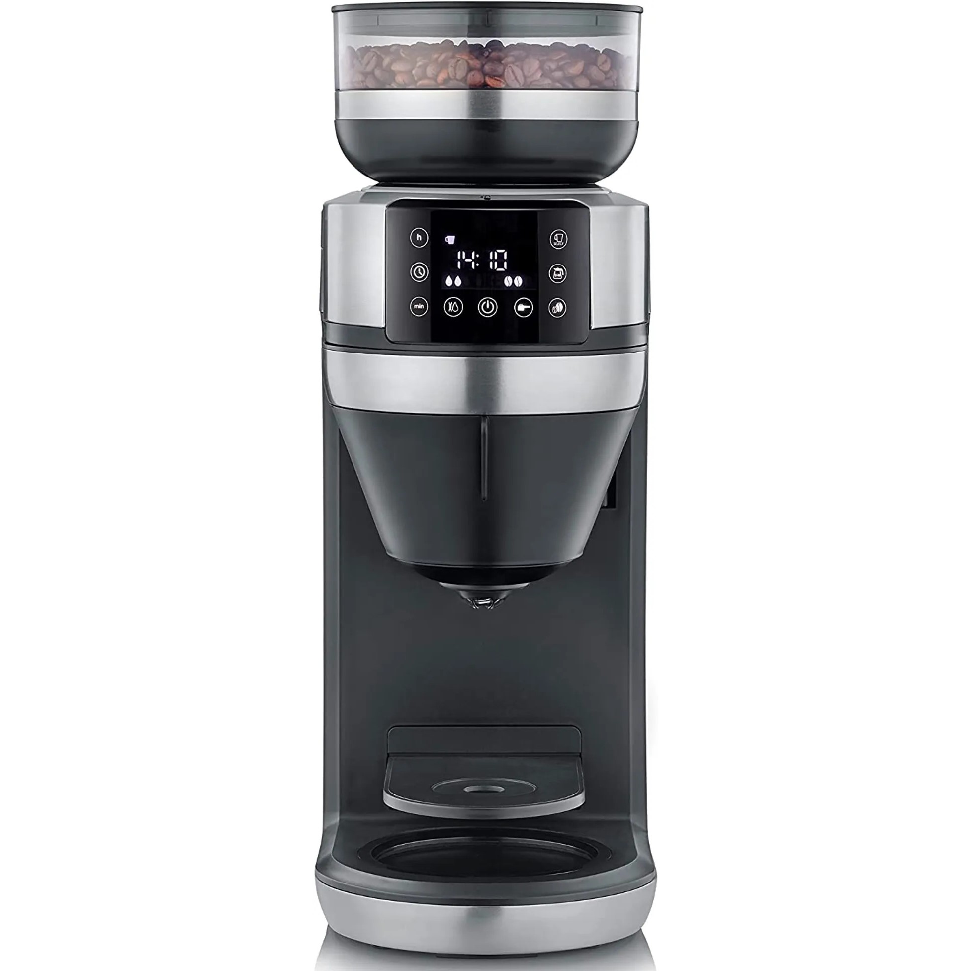 Filterkaffee-Vollautomat KA 4851 FILKA, Silber, Severin
