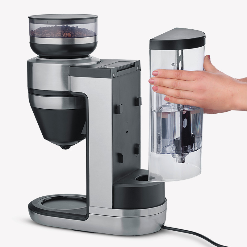 Filterkaffee-Vollautomat KA 4851 FILKA, Silber, Severin