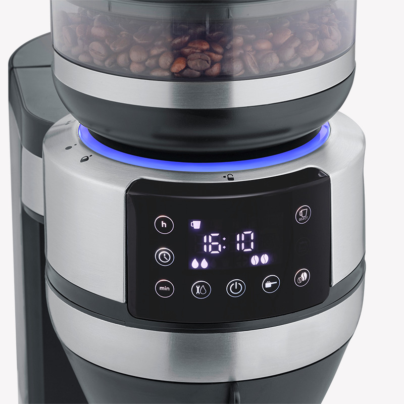 Filterkaffee-Vollautomat KA 4851 FILKA, Silber, Severin