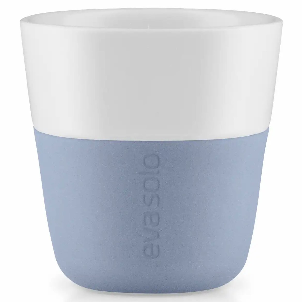 Isolierbecher für Espresso 80 ml, set à 2 st, trüb blau, Eva Solo